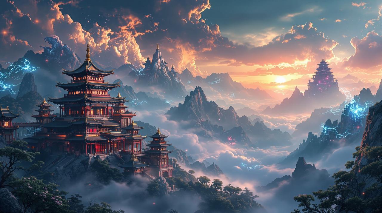 山海传奇 - 古装奇幻影视作品封面