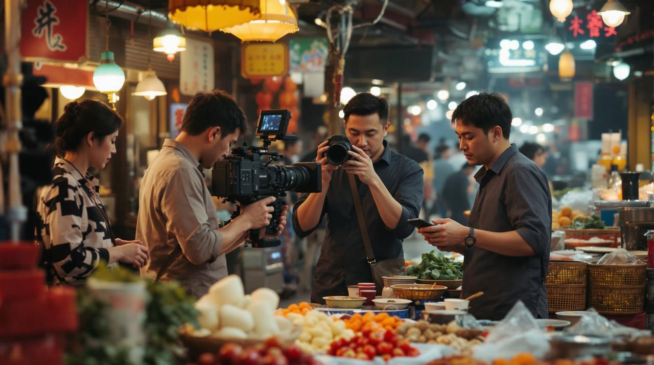 樱桃影视首部4K HDR纪录片《美食江湖》定档五一 - 樱桃影视新闻配图